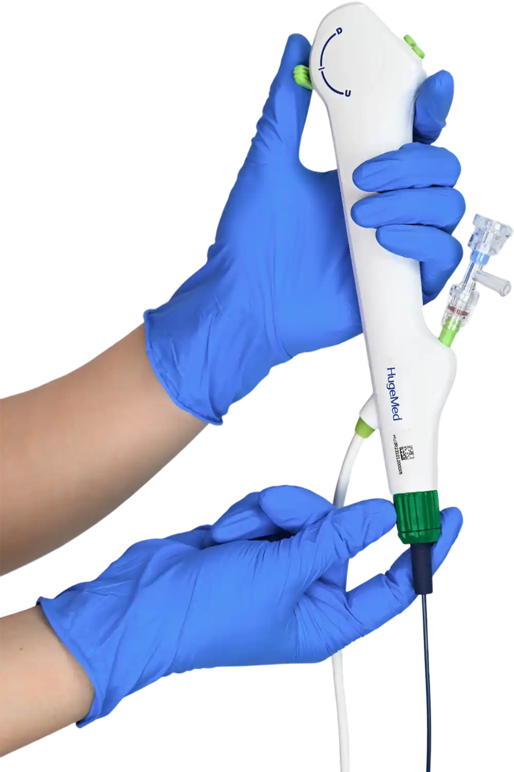 HugeMed 6.3Fr ultra-thin Single Use Flexible Ureteroscope for Laser Surgical of Florida