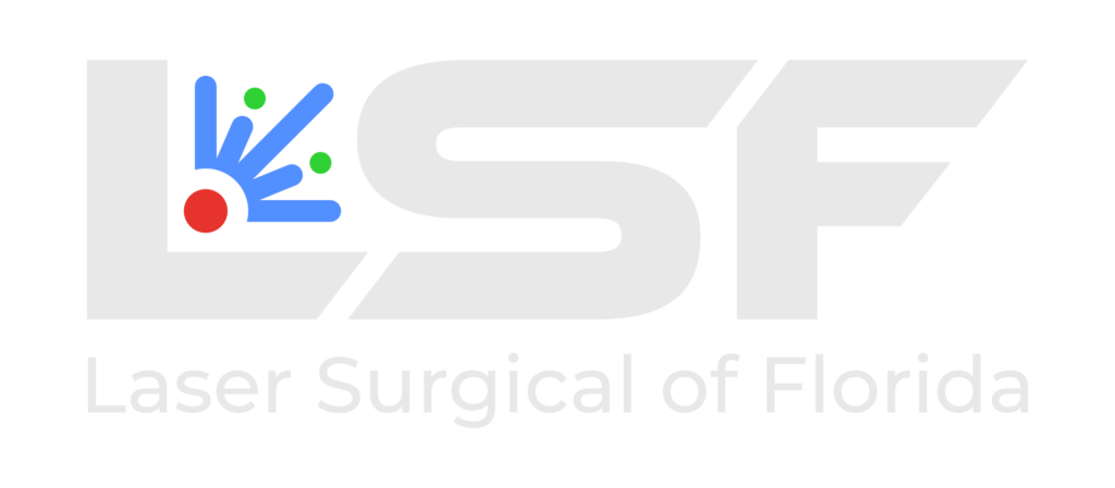 Laser Surgical of Florida Logo Light Version