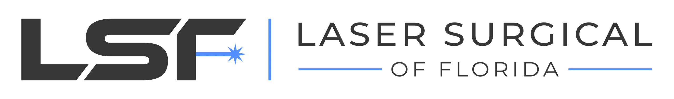 Laser Surgical of Florida Horizontal Logo