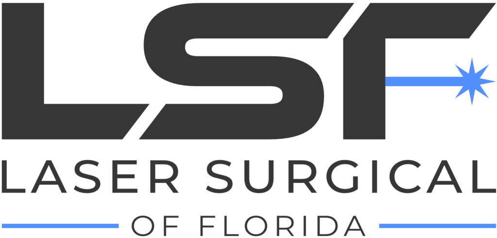 Laser Surgical of Florida Vertical Logo