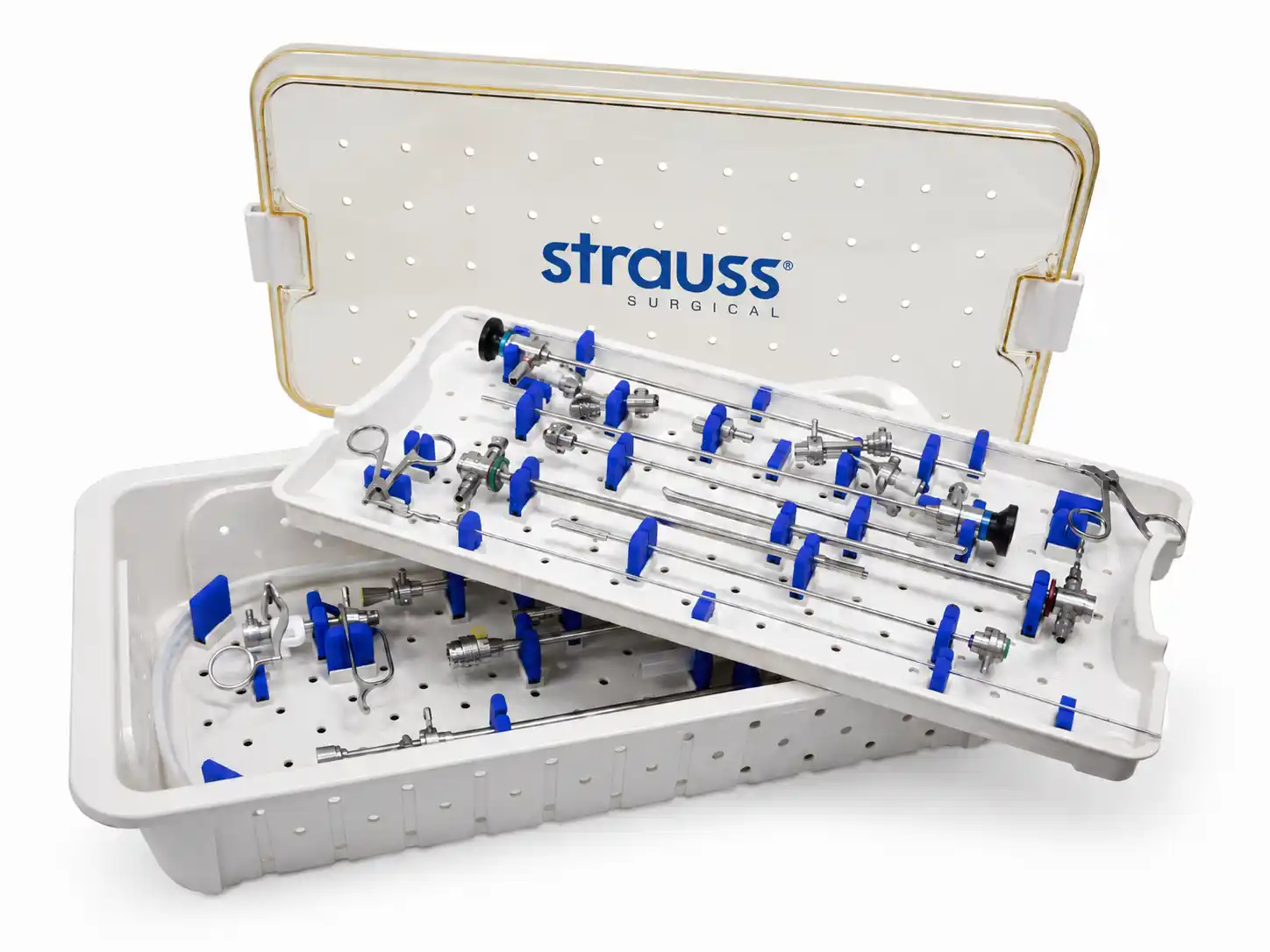 Strauss Surgical Bipolar Resection Autoclavable Instrument Kit for Laser Surgical